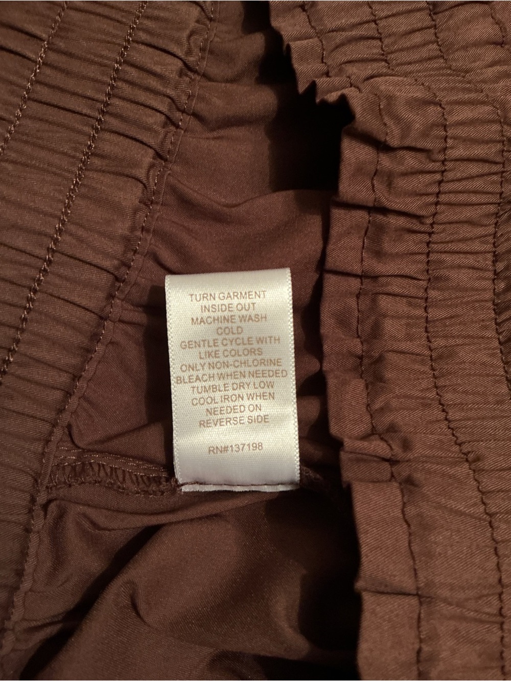 Caroline Constas Brown w/Embroidered Trim 2-Piece Shorts & Tank Set, Large NWT - Picture 16 of 16